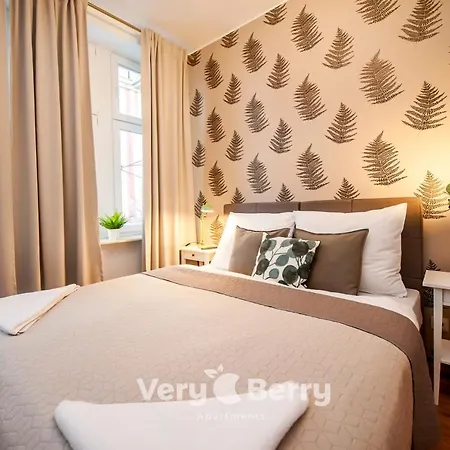 Cosy Studios Very Berry In Poznan Close To The Park By Noclegi Renters Apartament