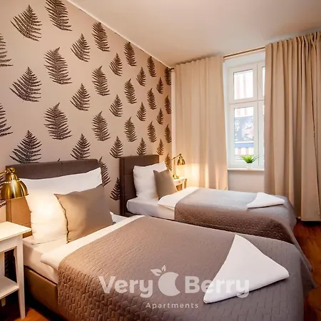 Cosy Studios Very Berry In Poznan Close To The Park By Noclegi Renters Apartament *