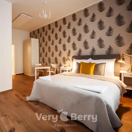 Apartament Cosy Studios Very Berry In Poznan Close To The Park By Noclegi Renters Poznań