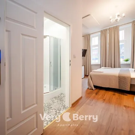 Apartament Cosy Studios Very Berry In Poznan Close To The Park By Noclegi Renters Poznań