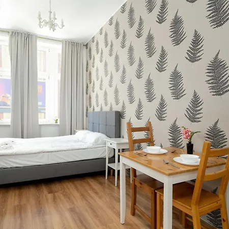 Cosy Studios Very Berry In Poznan Close To The Park By Noclegi Renters