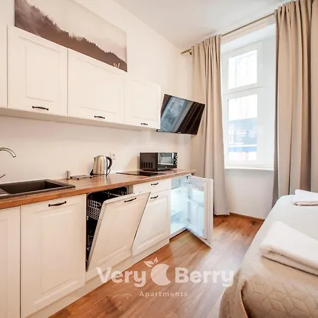 Apartamento Cosy Studios Very Berry In Poznan Close To The Park By Noclegi Renters Poznan