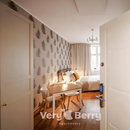 Cosy Studios Very Berry In Poznan Close To The Park By Noclegi Renters Apartamento Poznan