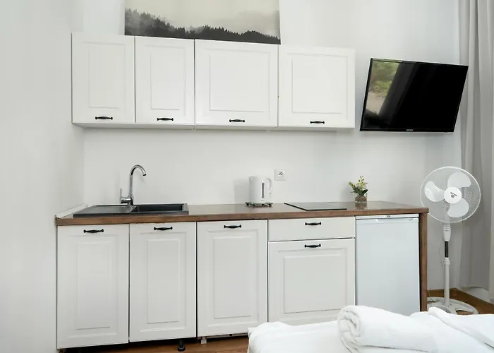 아파트 Cosy Very Berry In Close To The Park By Renters 포즈난